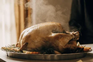 Smoking Turkey
