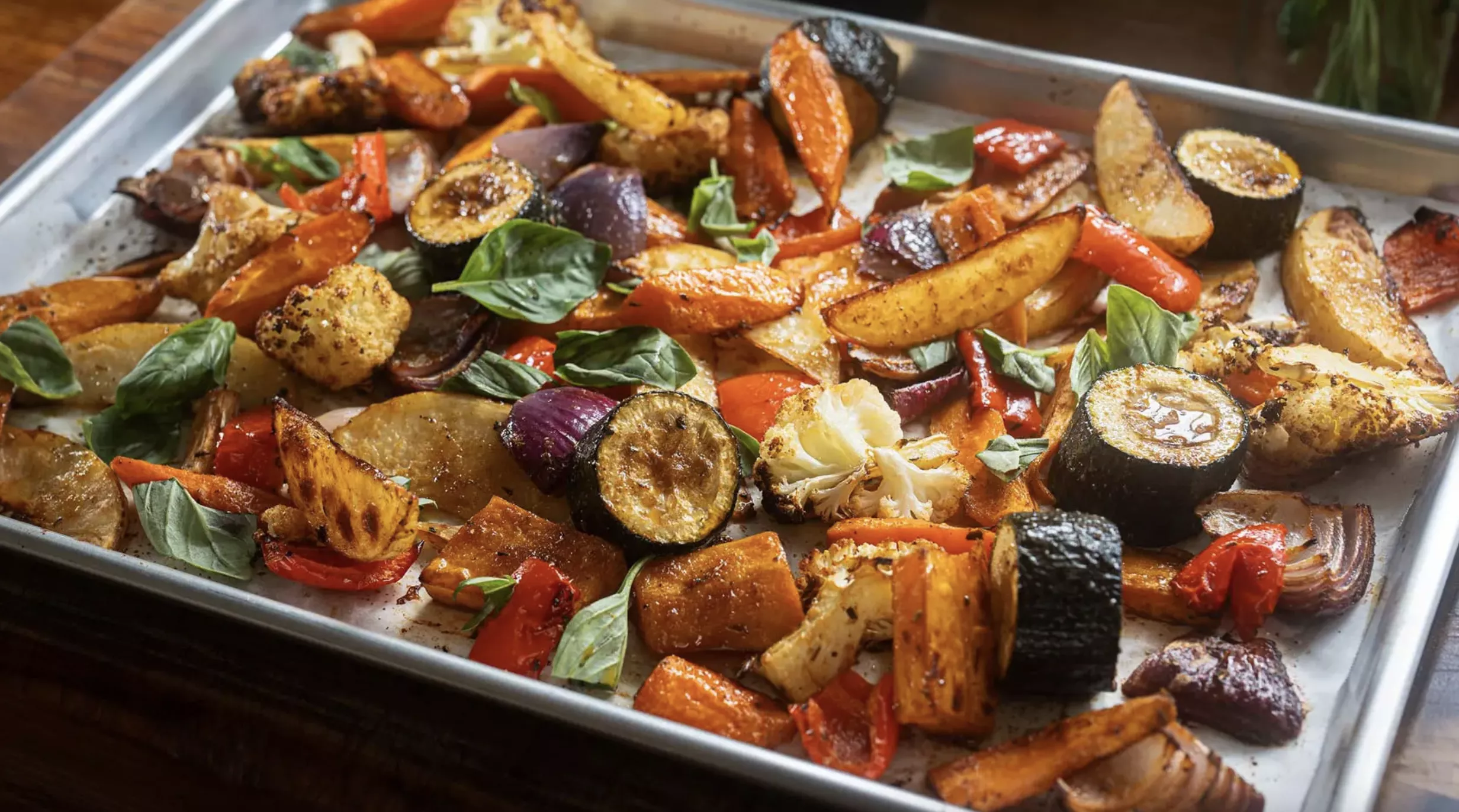 how to make roasted vegetables. Here's a summary of the key points: