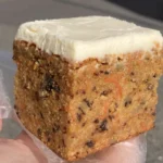 Cream Cheese Carrot Cake Moist Carrot Cake with Frosting Carrot Cream Cheese Cake Frosted Carrot Cake Recipe