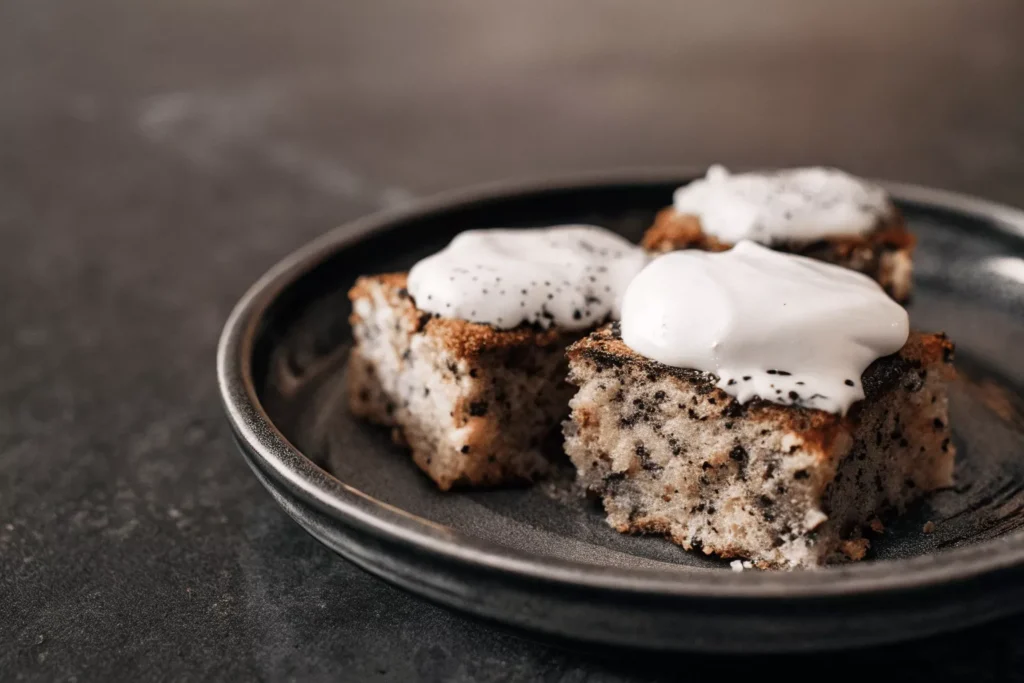 Juicy Poppy Seed Cake with Yogurt Recipe