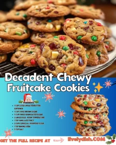 fruitcake cookies