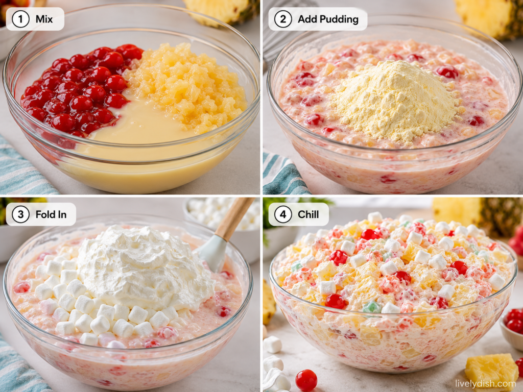 How to Make Junk Yard Salad step by step