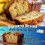 Rich Banana Bread
