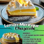 Lemon Meringue Cheesecake