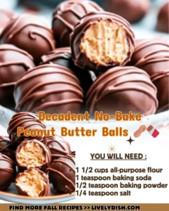Decadent No-Bake Peanut Butter Balls: The Ultimate 10-Minute Treat