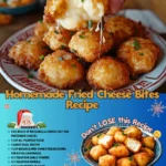 Homemade Fried Cheese Bites