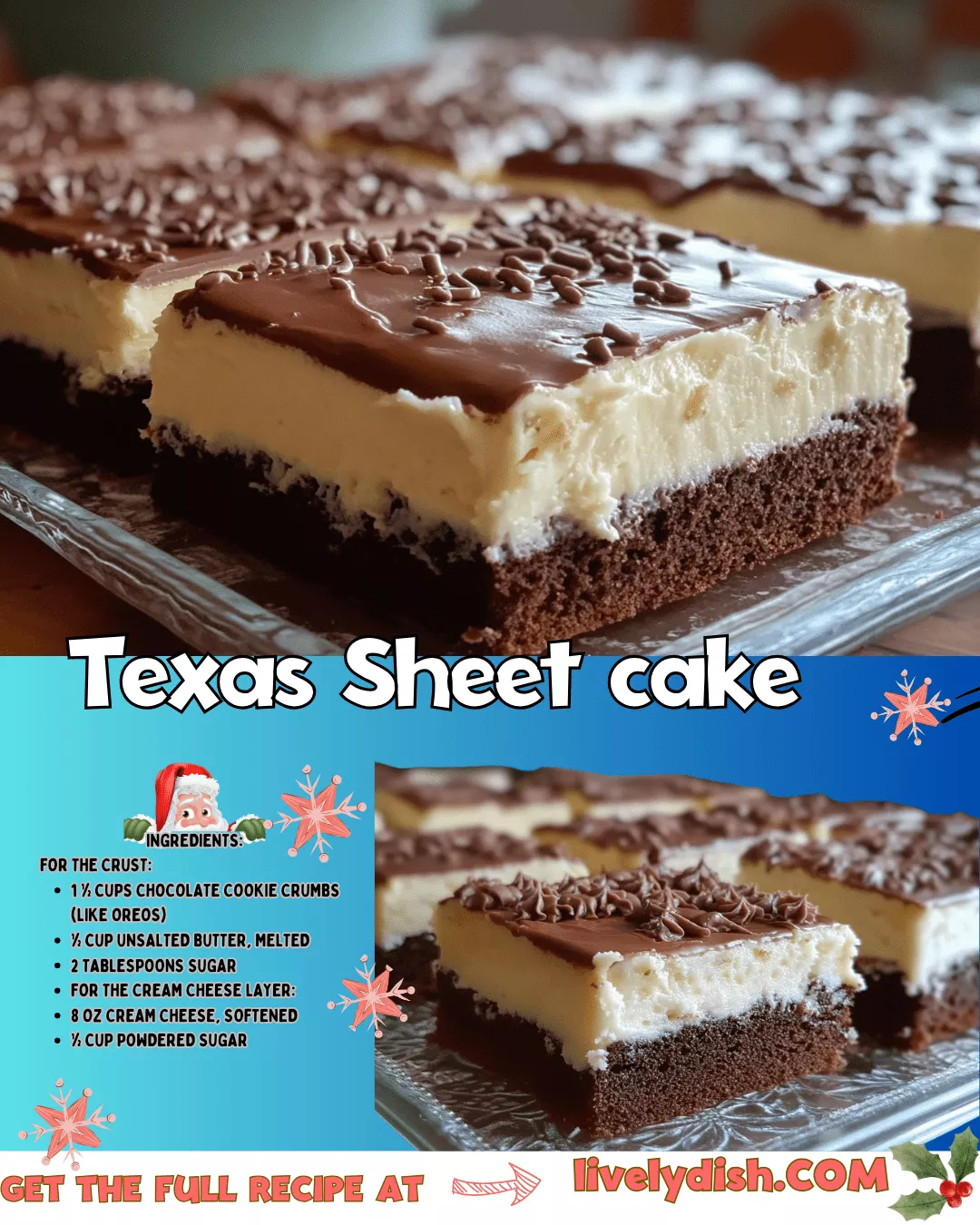 Texas Sheet Cake Bars