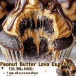 Peanut Butter Lava Cupcakes: The Ultimate Chocolate-PB Dessert