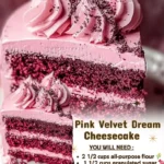 Pink Velvet Dream Cake 🍰