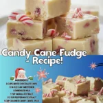 Candy Cane Fudge