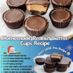 Homemade Peanut Butter Cups