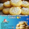 Lemon Coconut Cheesecake Cookies