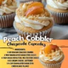 Peach Cobbler Cheesecake Cups