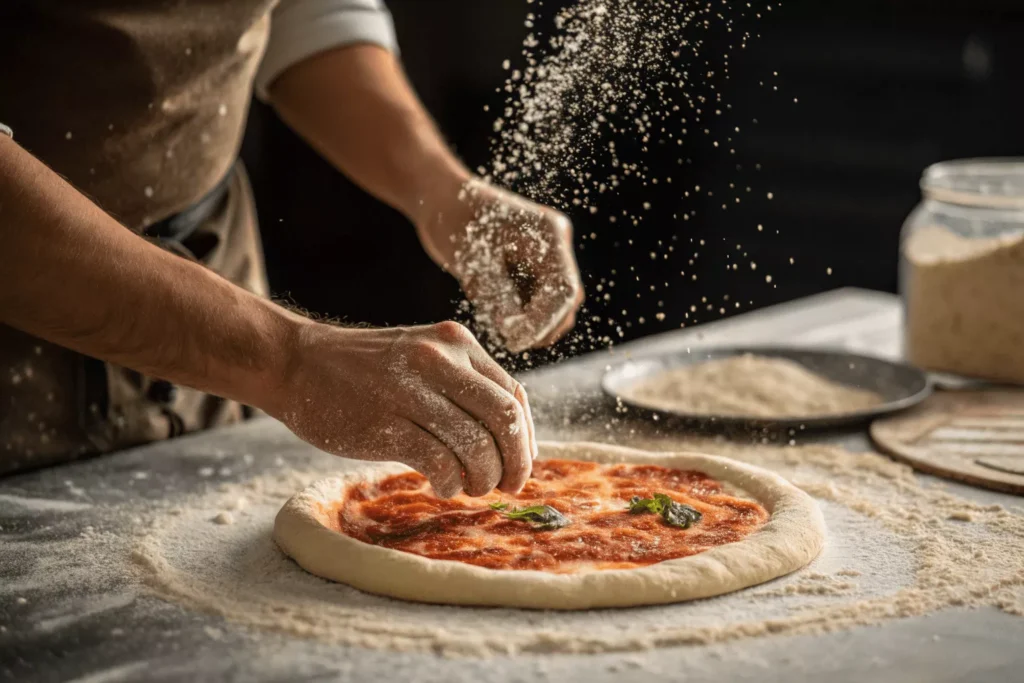 Tostada Pizza