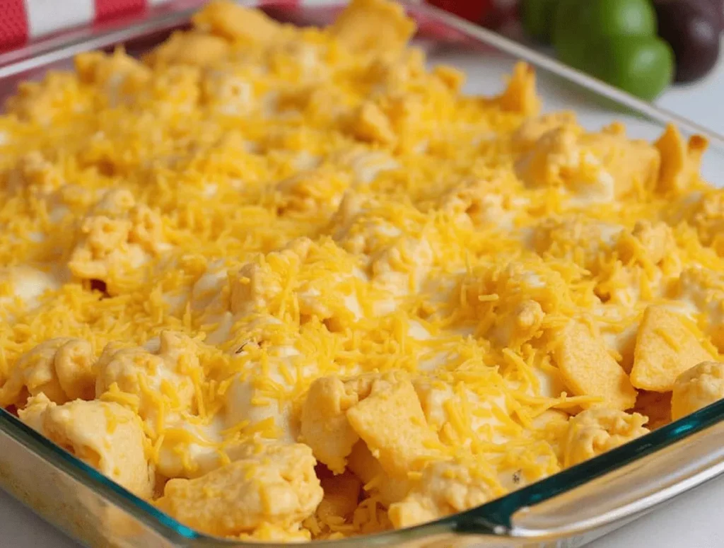 Mexican White Trash Casserole – Air Fryer Version (Crispy, Cheesy & Fast!)