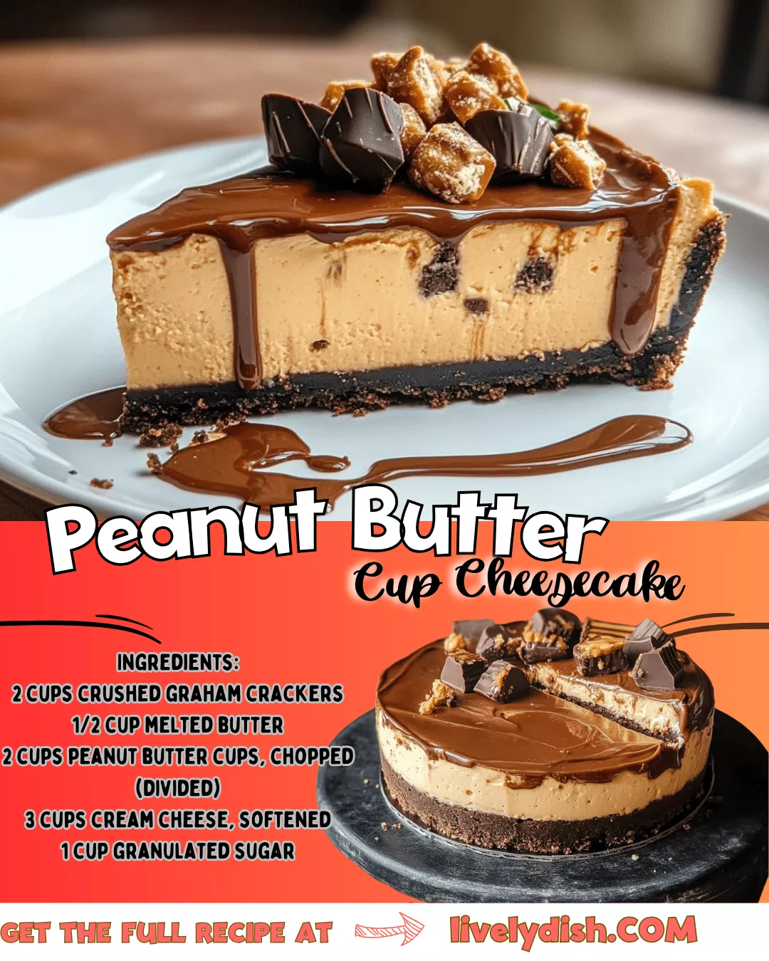 Peanut Butter Cup Cheesecake: The Ultimate Indulgence