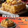 Pineapple Coconut Cake recipe lively dish