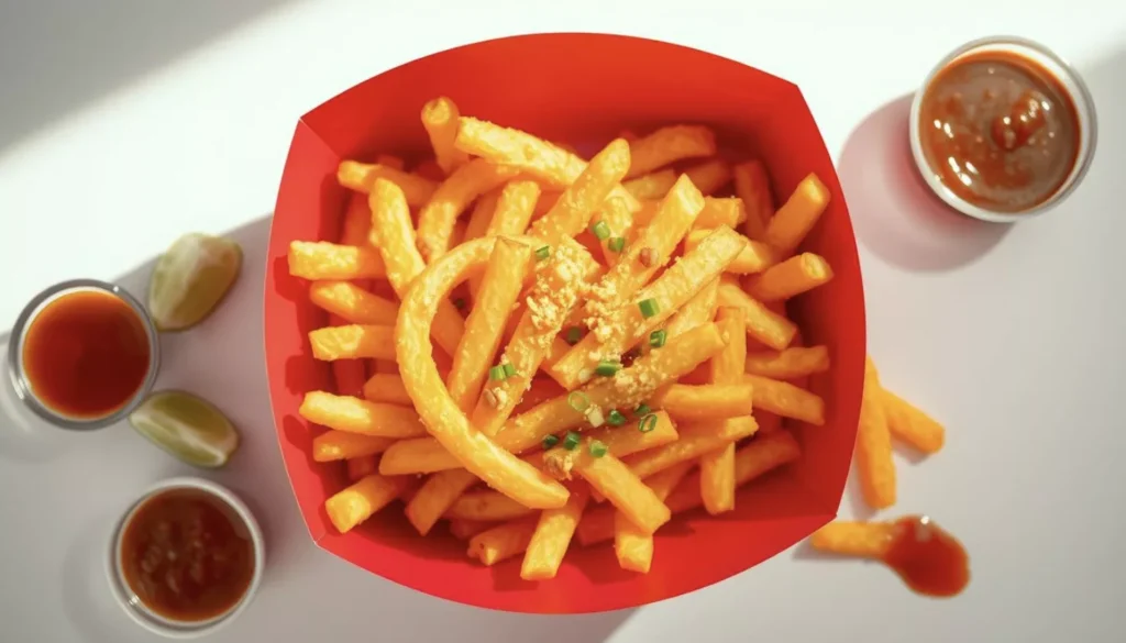 are nacho fries back