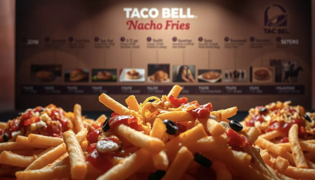 are nacho fries back