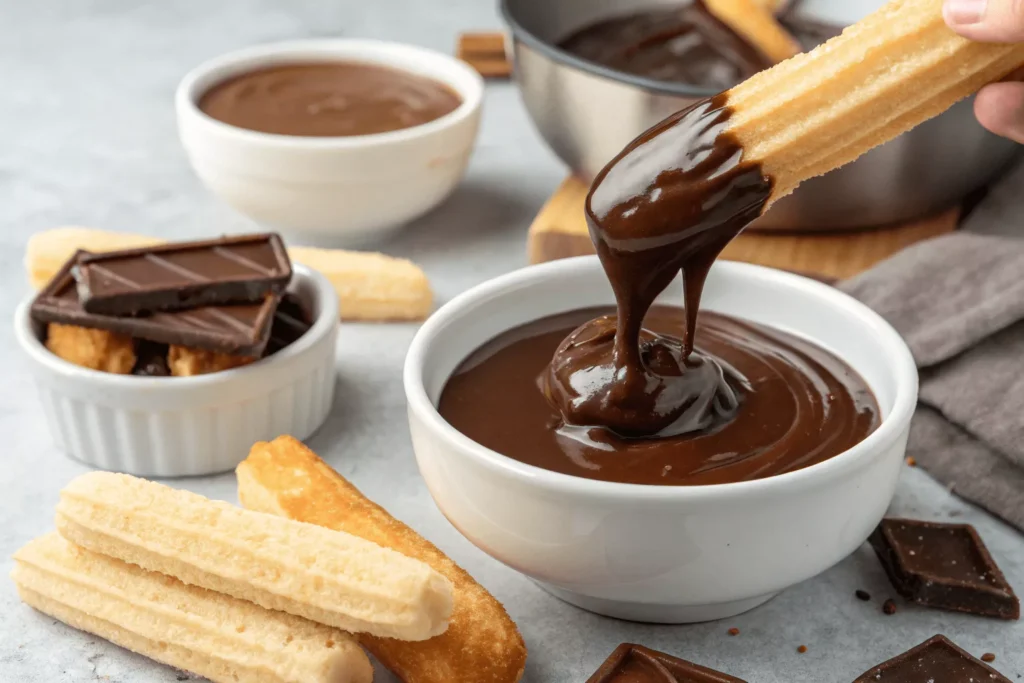 homemade churros