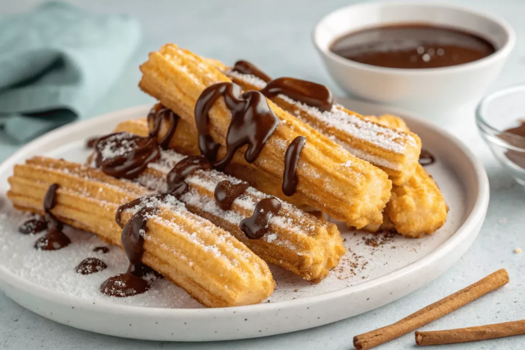 homemade churros