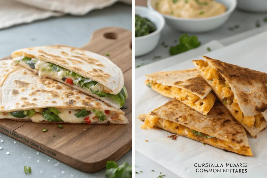 Cheese Quesadillas lively dish