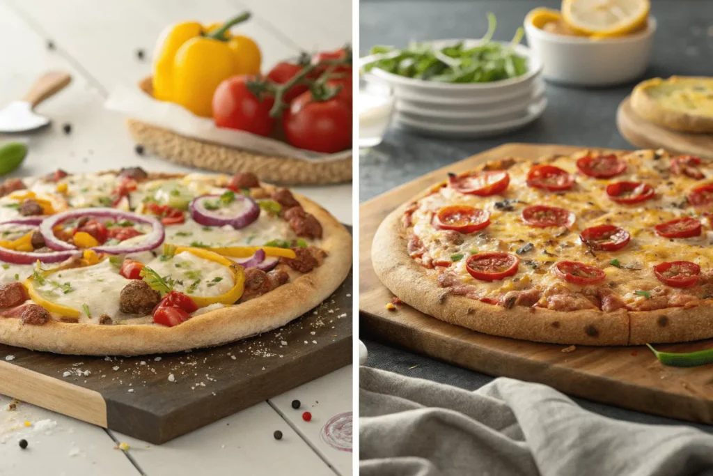 Tostada Pizza