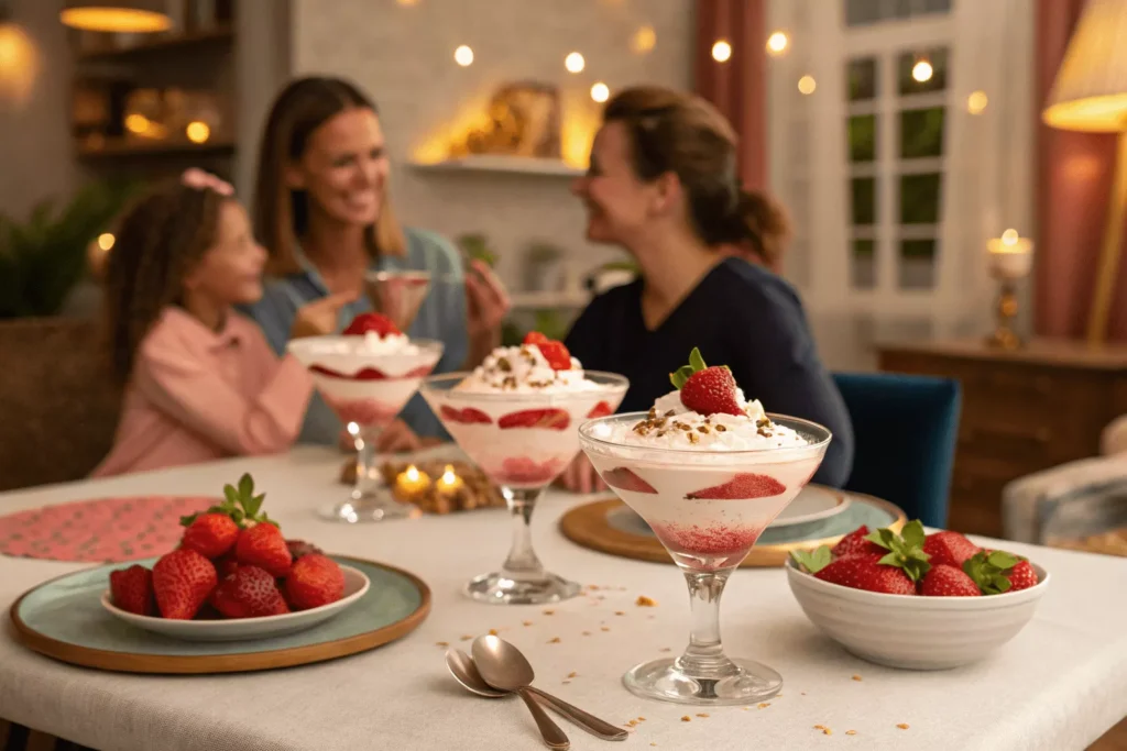 Strawberry Mousse recipe