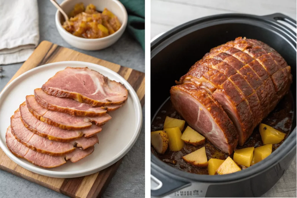 Prepare the Ham