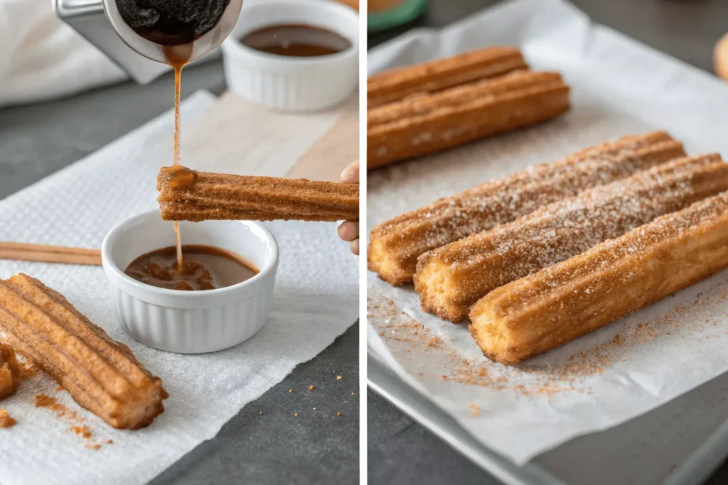 homemade churros