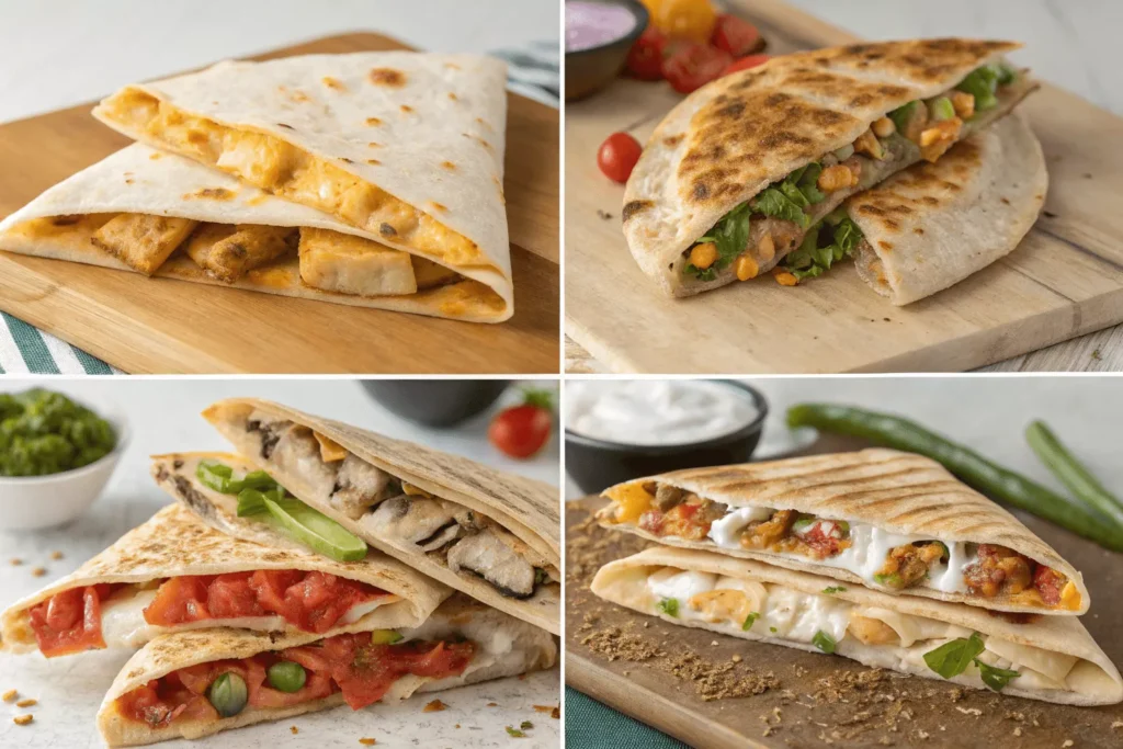 Cheese Quesadillas lively dish
