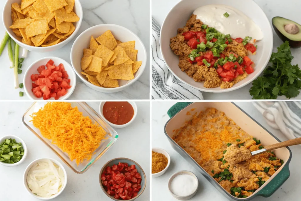 Perfect Mexican White Trash Casserole
