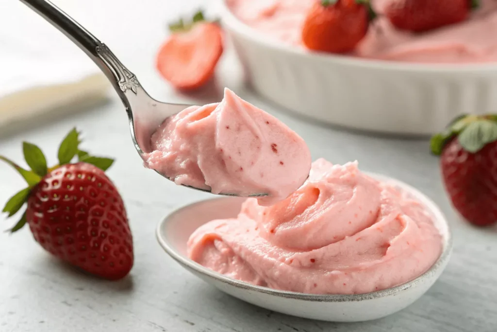 Strawberry Mousse recipe