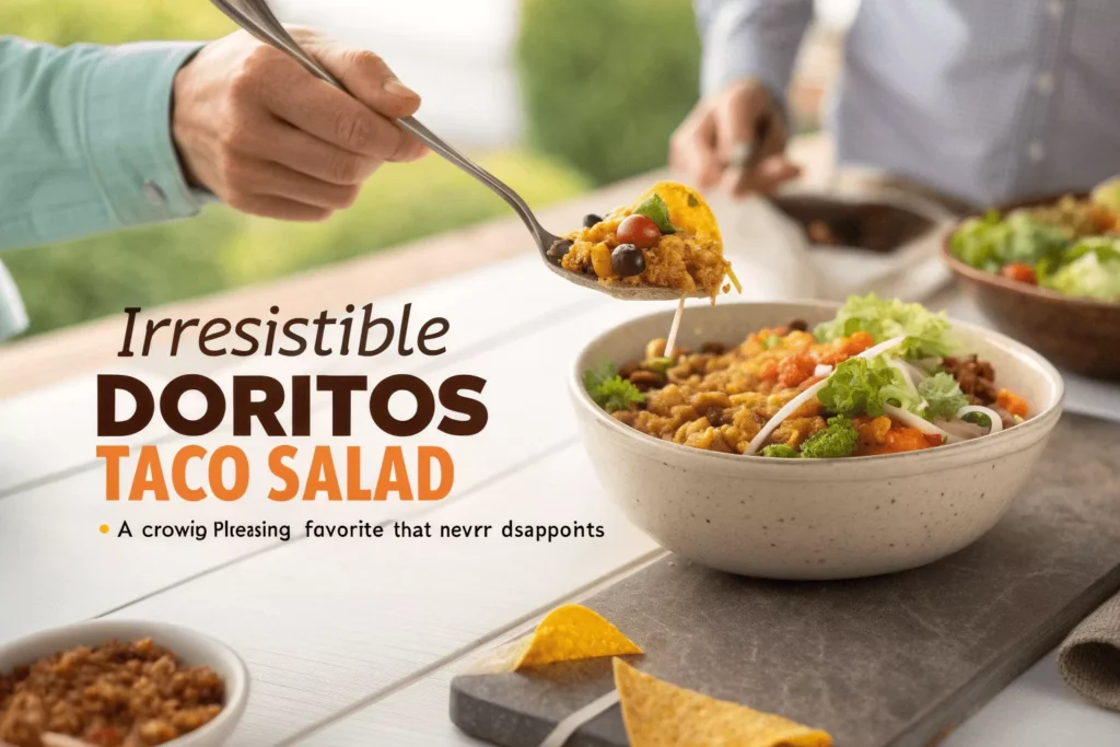 Doritos Taco Salad with Catalina Dressing