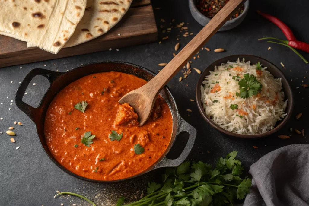 vegan butter chicken