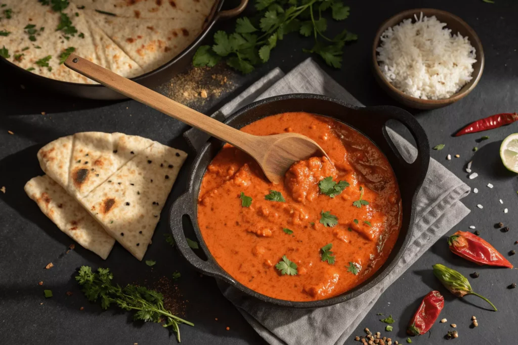 vegan butter chicken