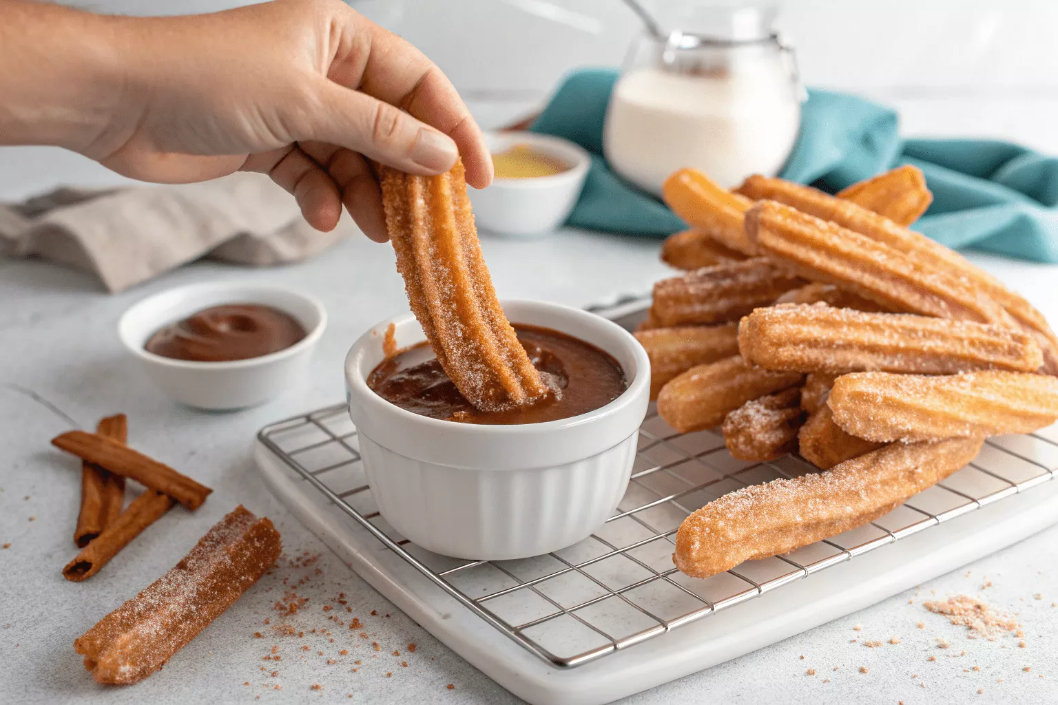 homemade churros