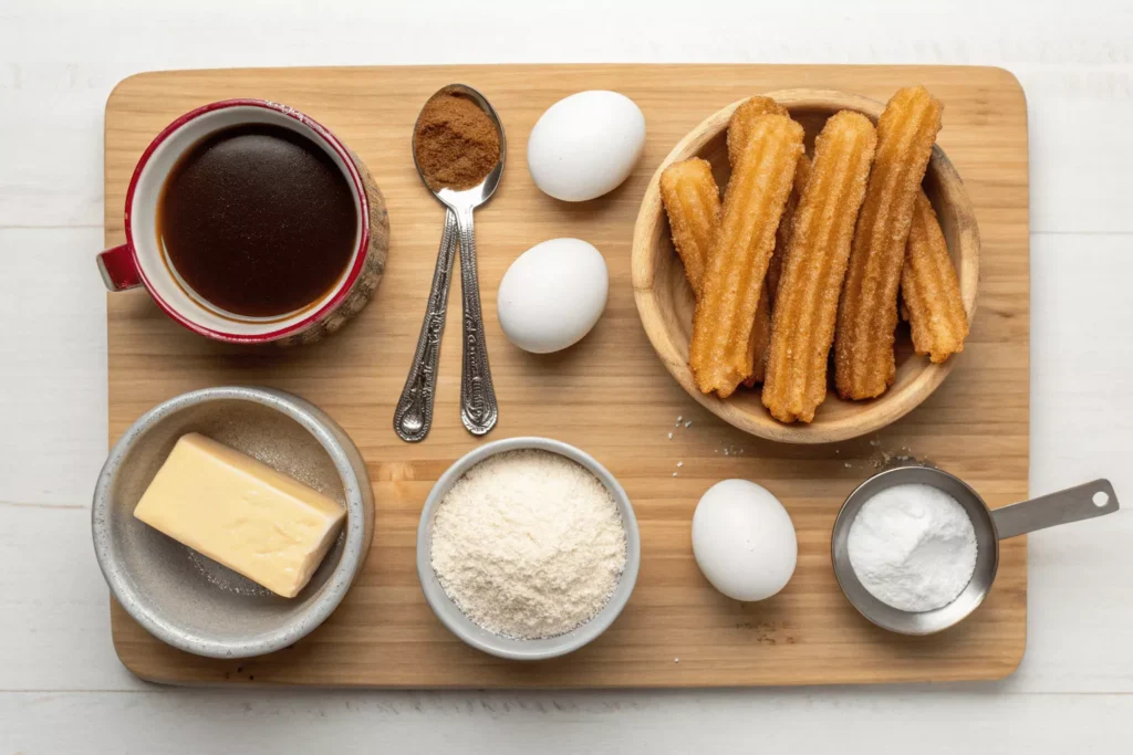 homemade churros