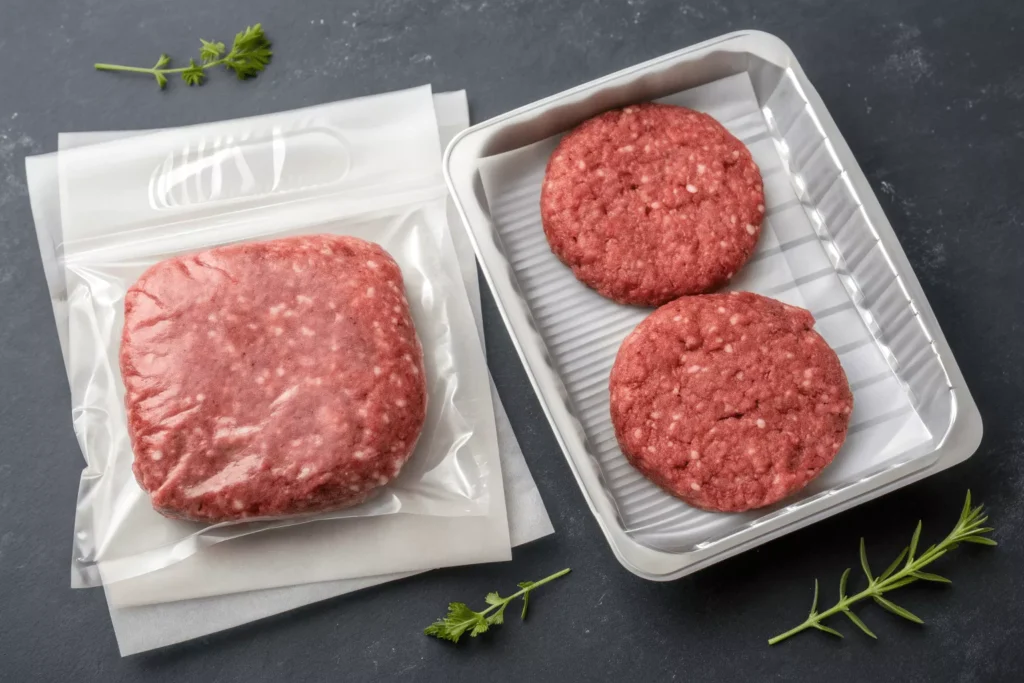 Comparison of different ground beef fat ratios for air fryer burgers