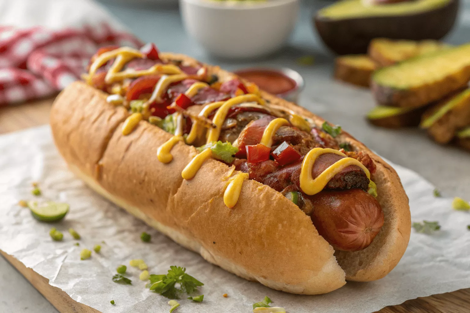 mexican hot dogs
