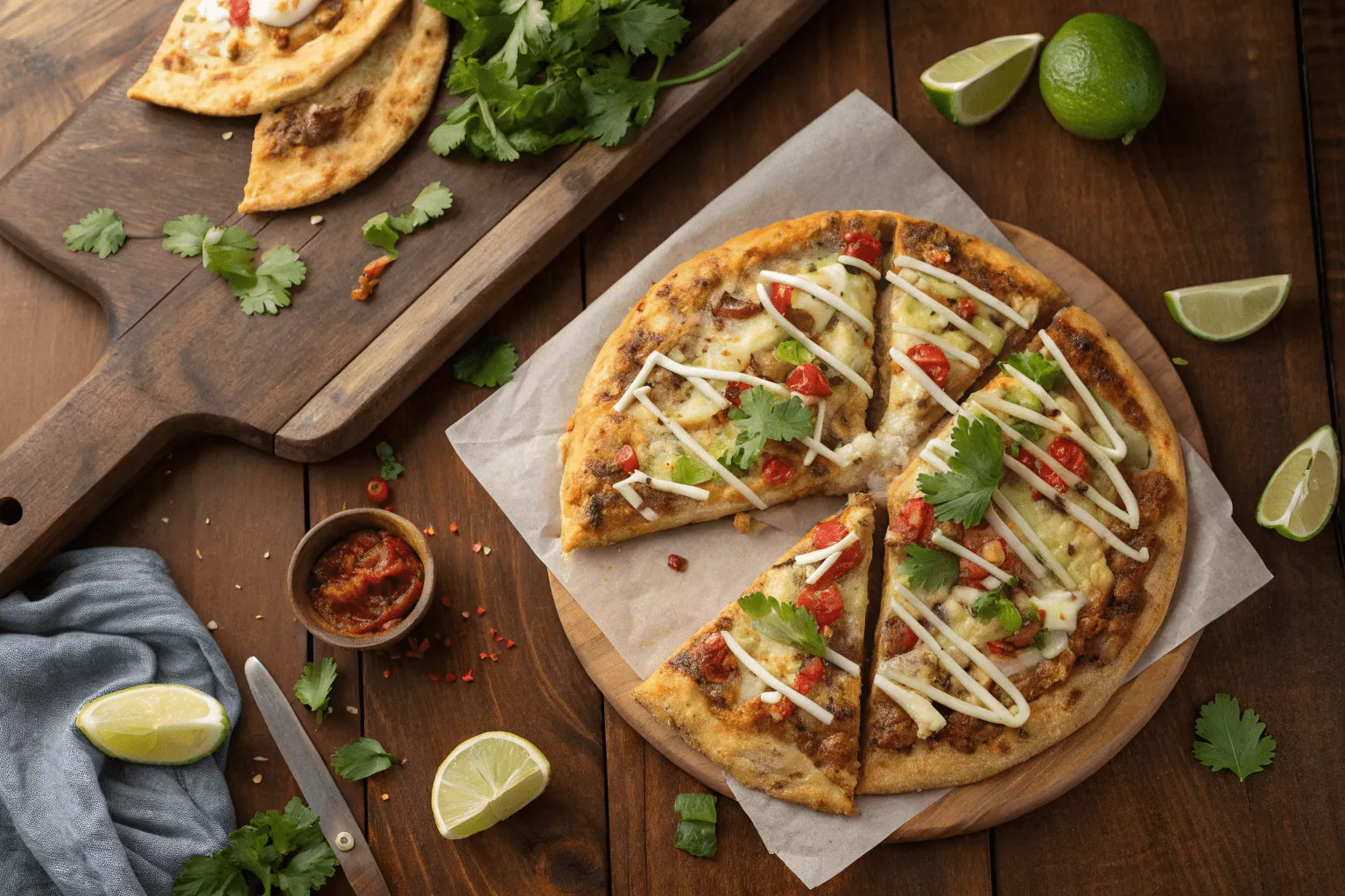 Tostada Pizza