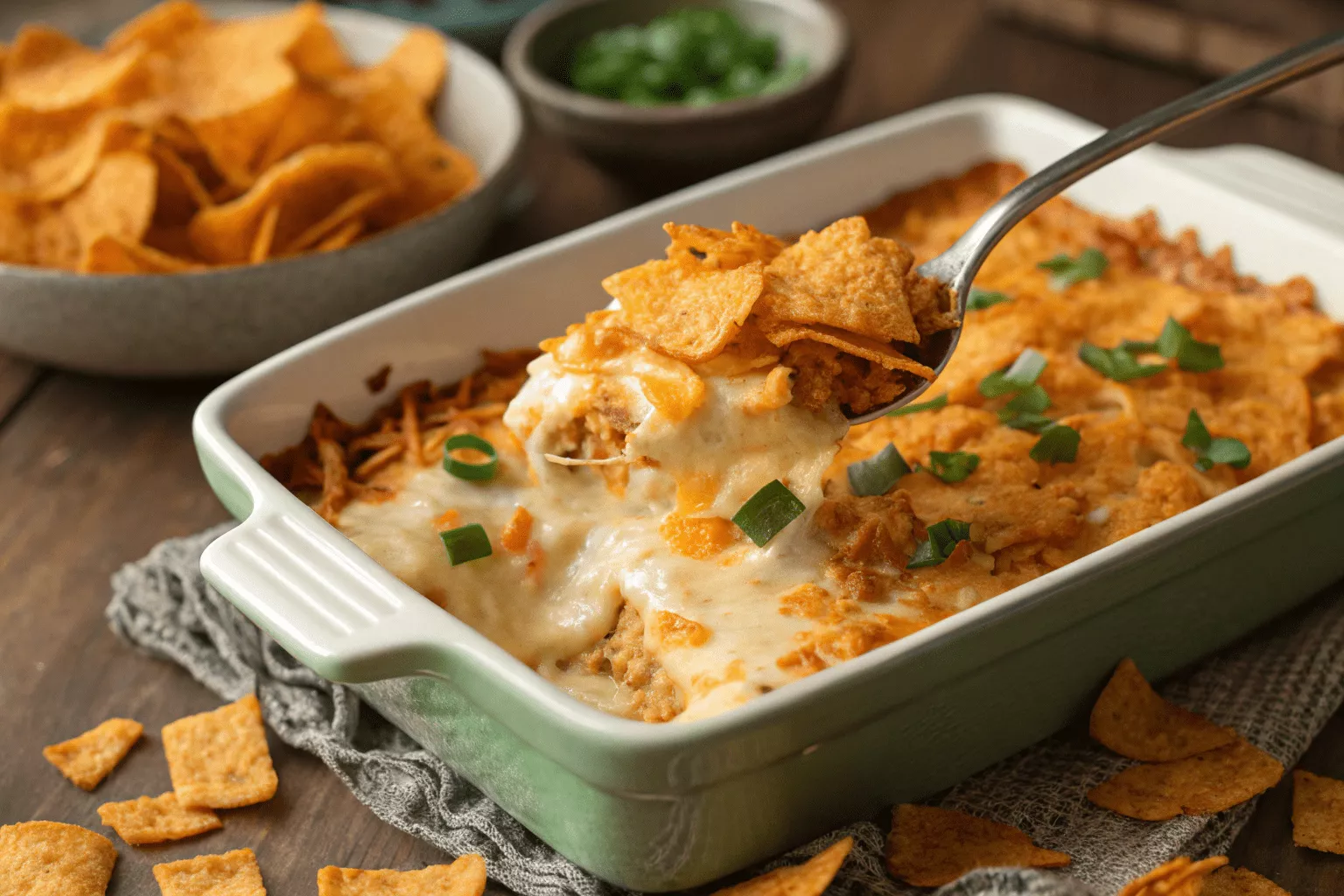 mexican white trash casserole