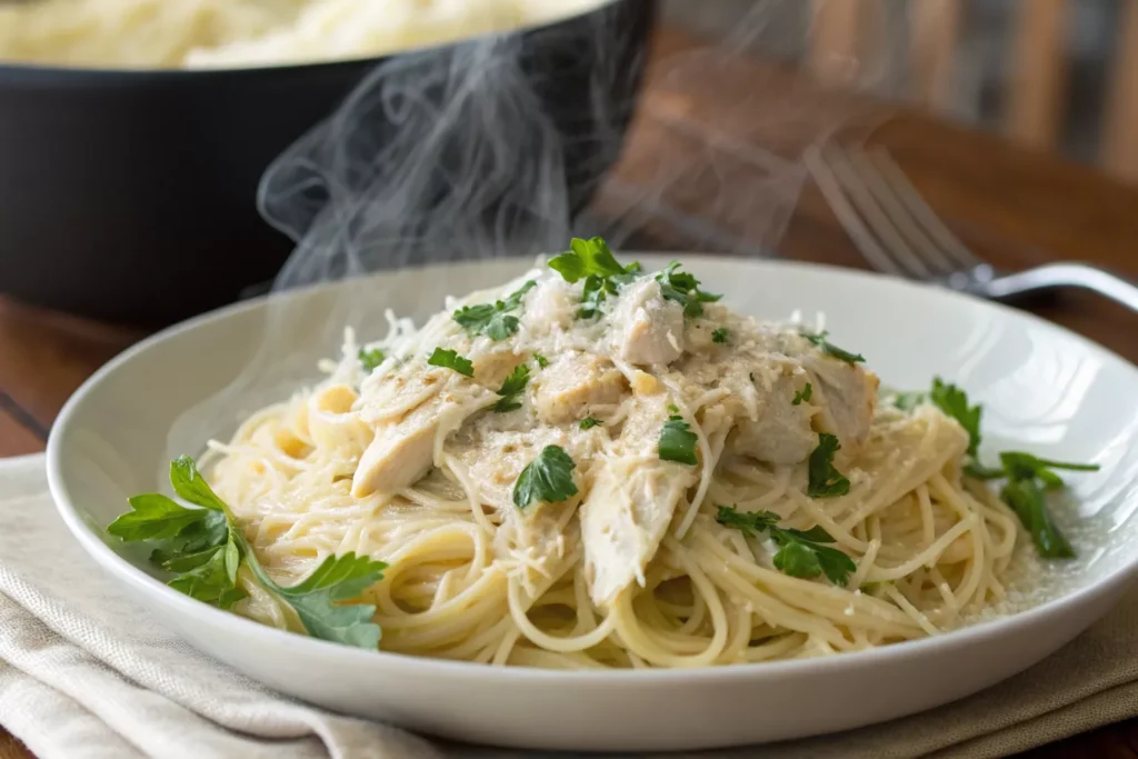crock pot angel chicken