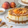 Peach Cobbler Cheesecake
