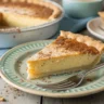 old fashioned custard pie