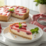 strawberry cream cheese pie