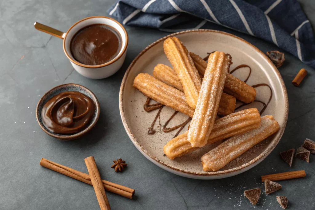 homemade churros