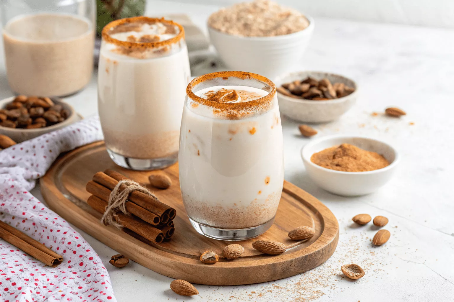 Horchata Recipe {Best Mexican Drink!}
