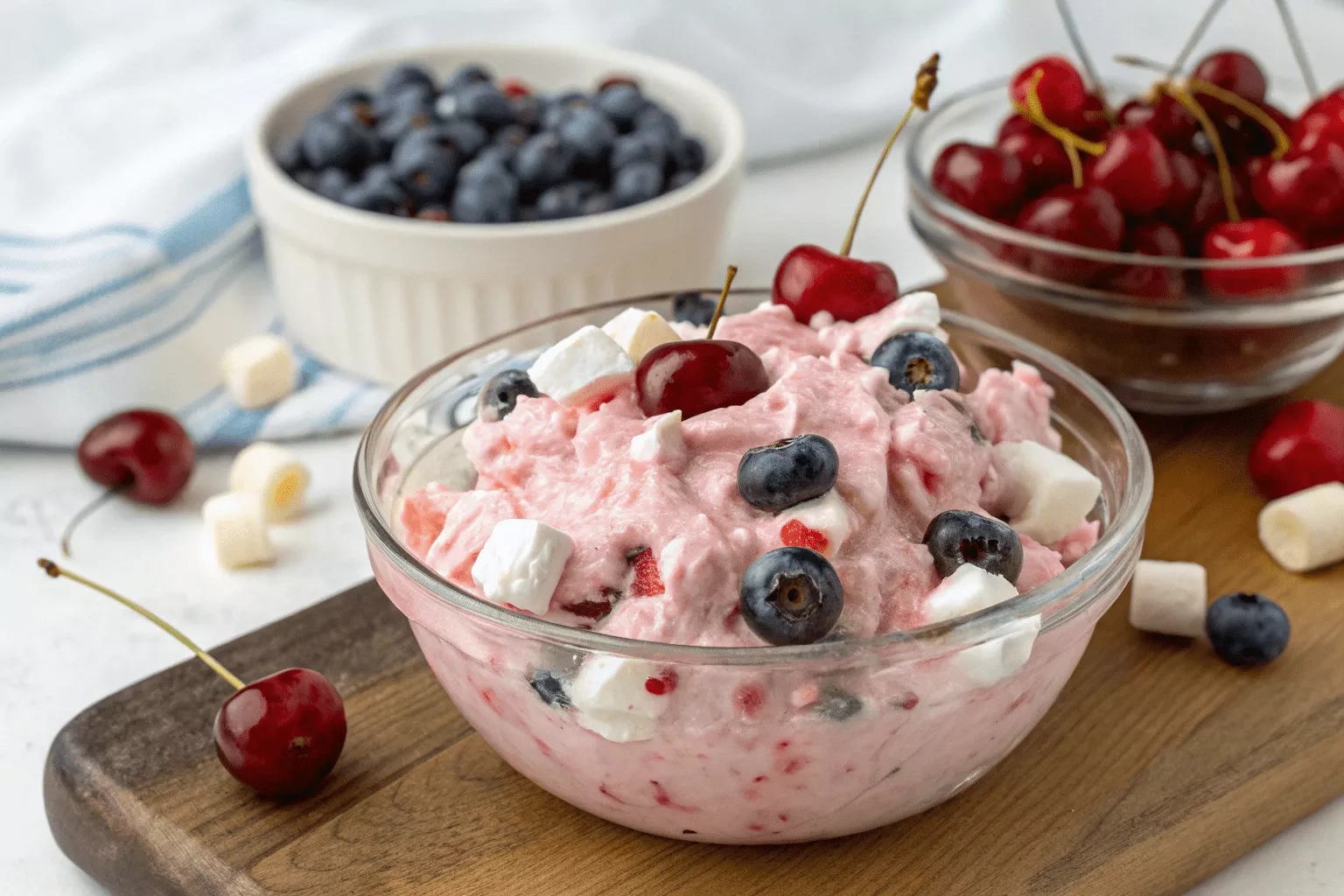 Junk Yard Salad Recipe - Easy Vintage Dessert