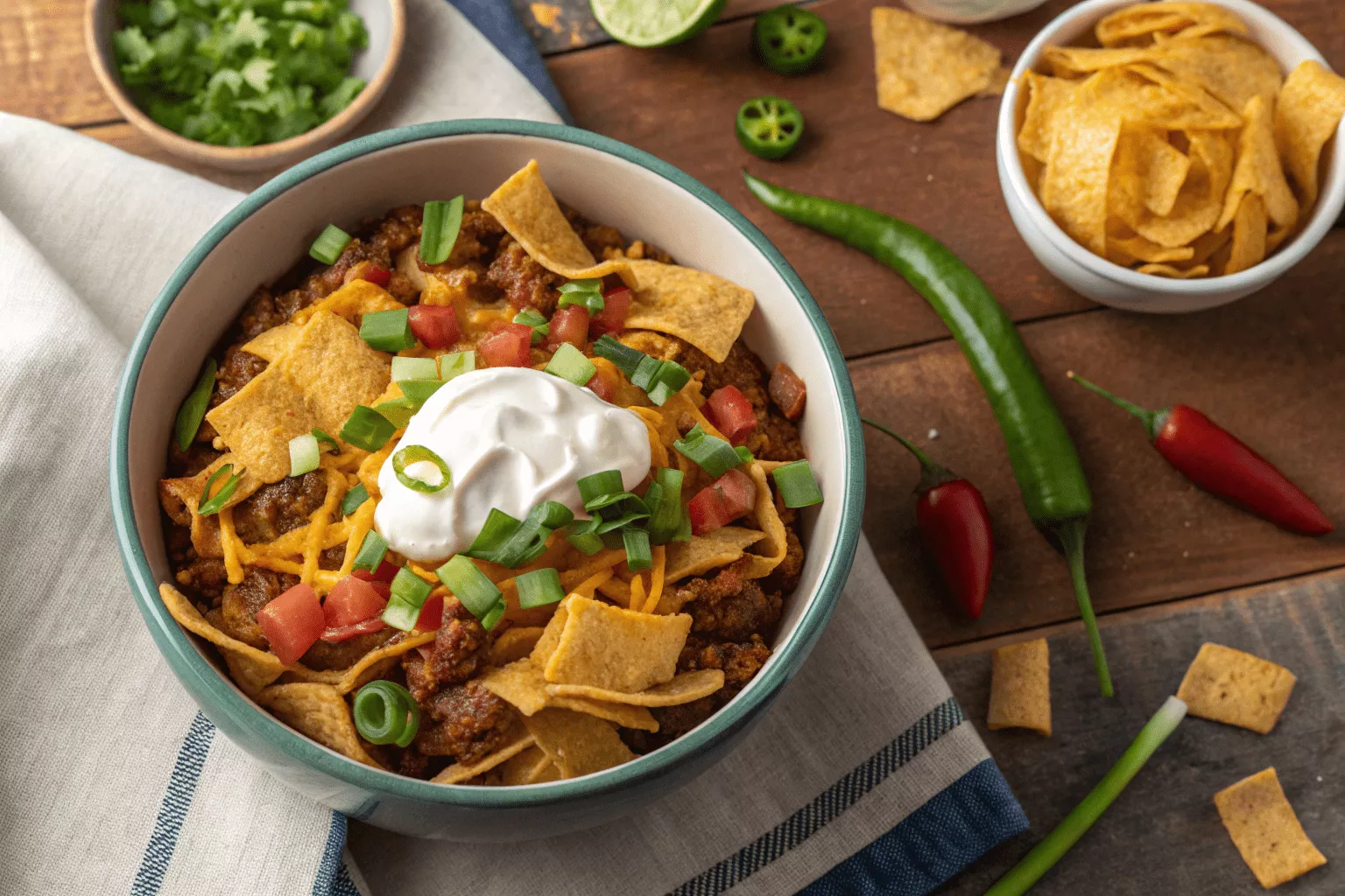 Frito Chili Pie Recipe